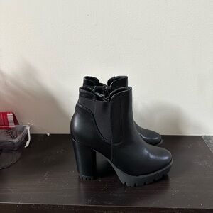 Black Ankle Boots